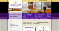 Desktop Screenshot of johnscreekchristian.org